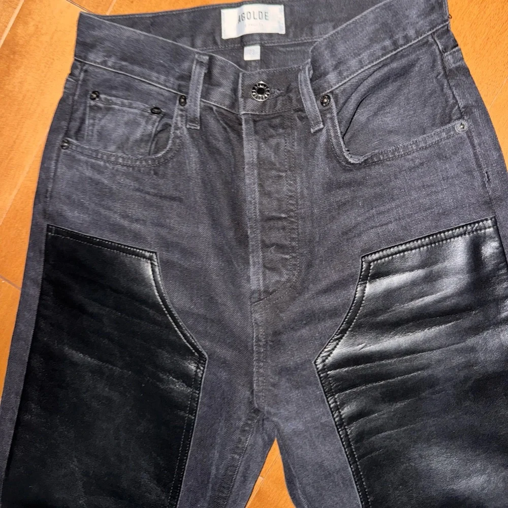 ❤️Agolde Black Denim size 23 Jeans- offers welcomed!!!!!❤️ - Picture 6 of 9